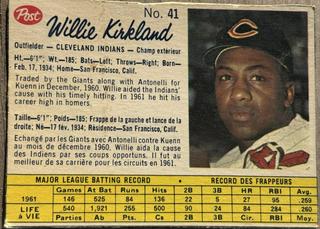 Willie Kirkland