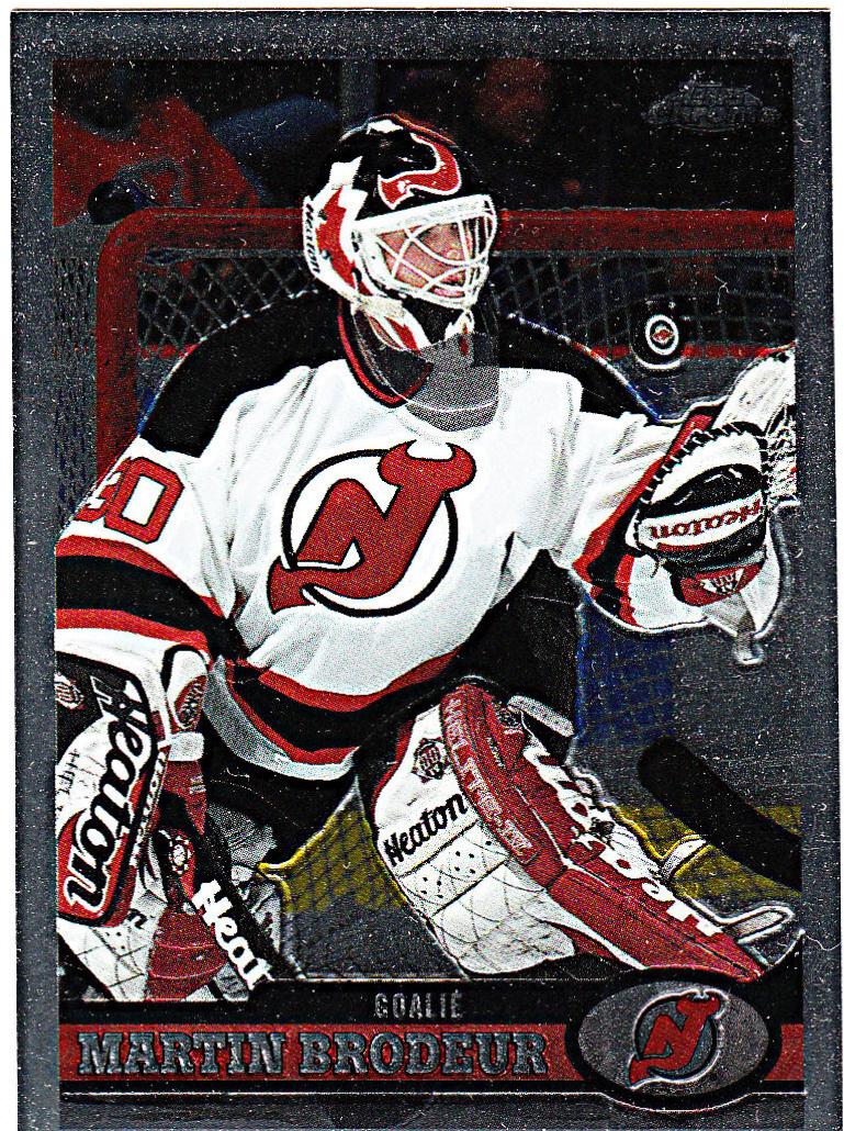 Martin Brodeur #20