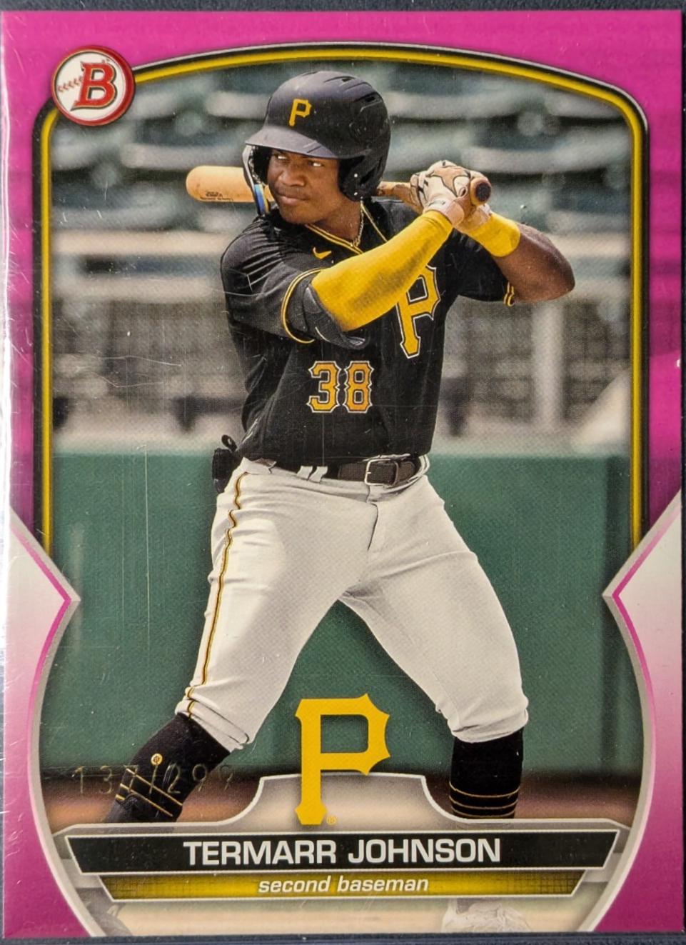 Termarr Johnson [Fuchsia] #BP-88