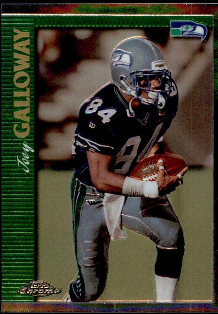 Joey Galloway #96 1997 Topps Chrome Football