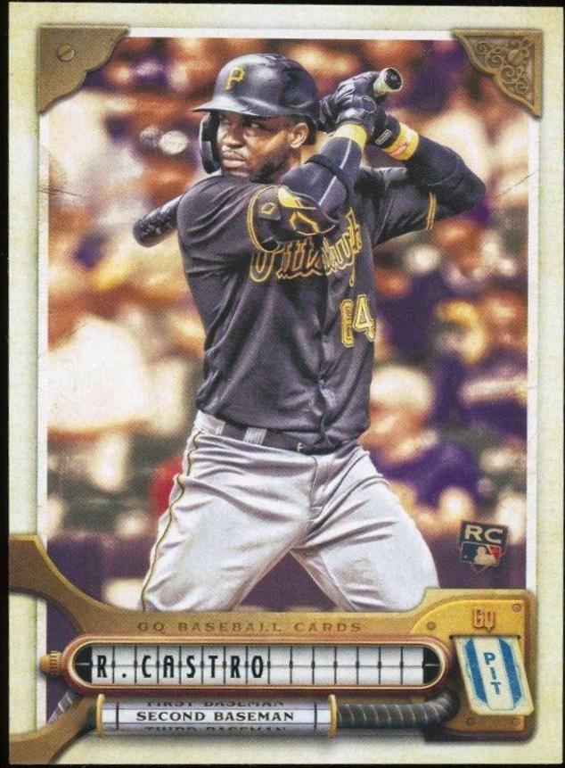 Rodolfo Castro #240 Baseball Cards 2022 Topps Gypsy Queen