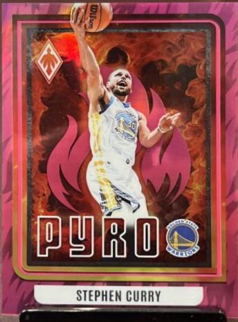 Stephen Curry [Pink] #6