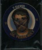 Gil Perreault Hockey Cards 1984 7-Eleven Discs