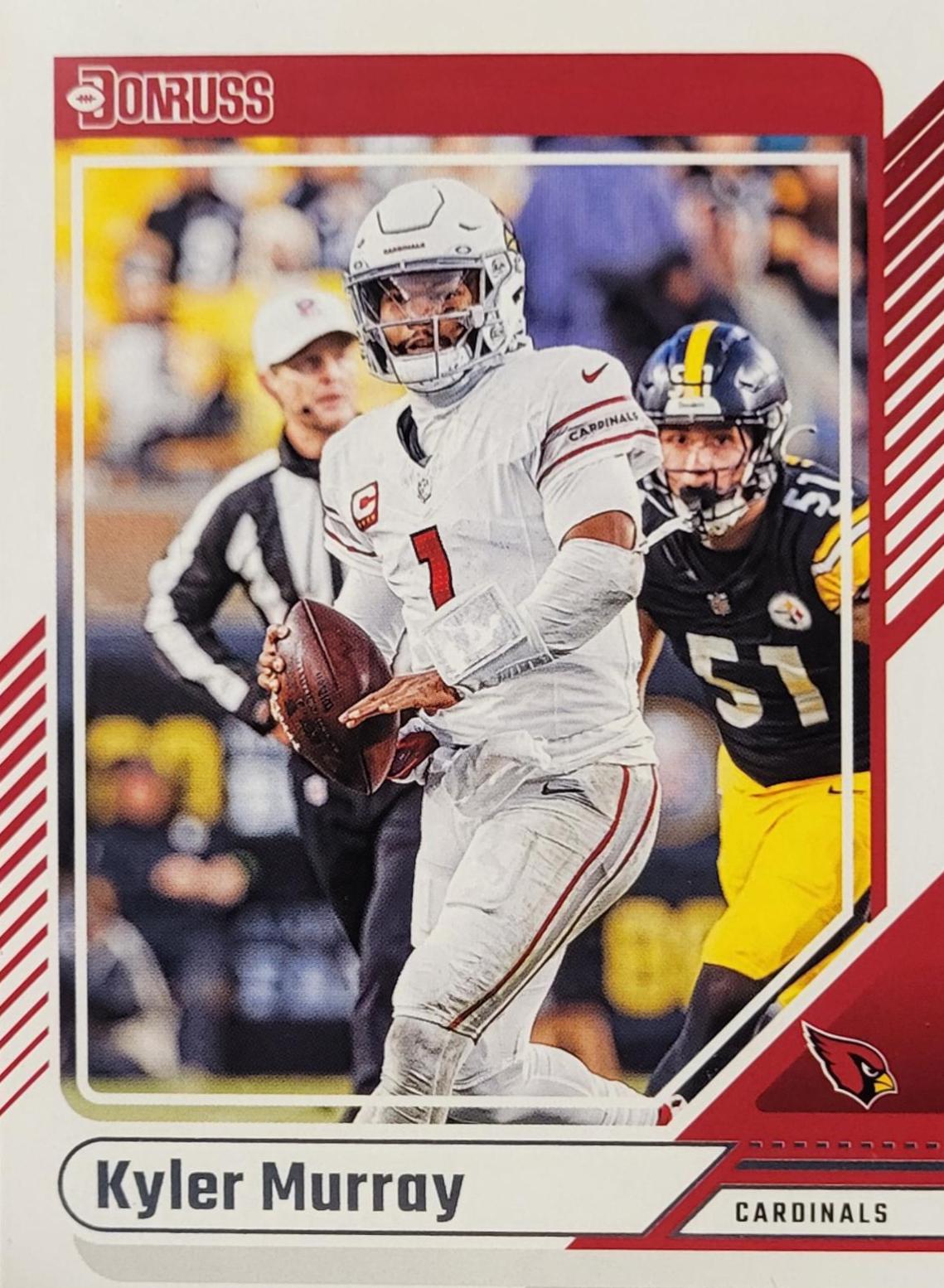 Kyler Murray #140 Football Cards 2024 Panini Donruss