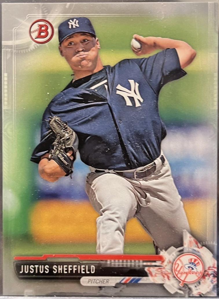 Justus Sheffield [Silver] #BP132