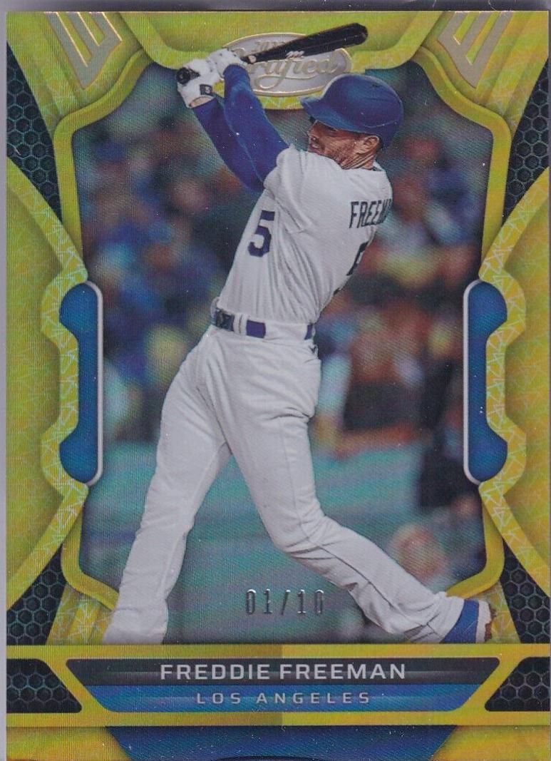 Freddie Freeman [Holo Gold] #44