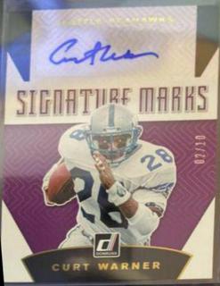 Curt Warner #SM 10