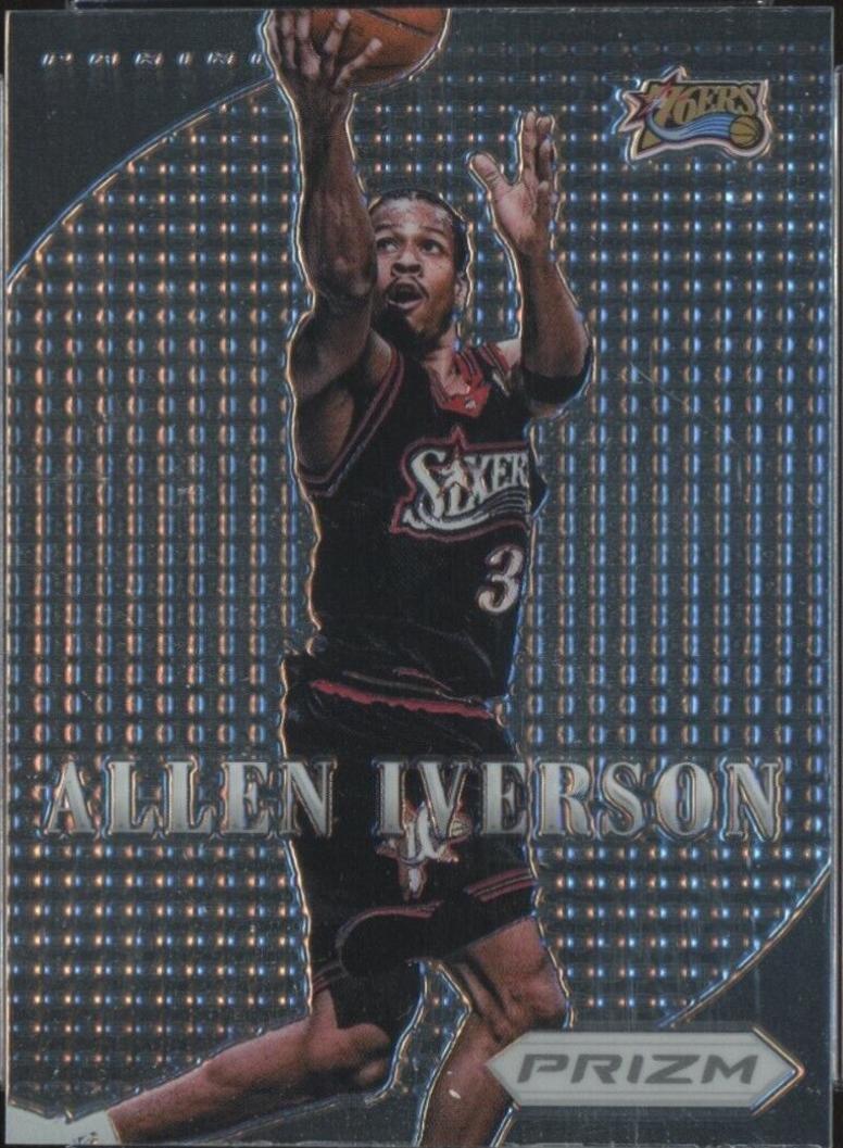 Allen Iverson #8 Basketball Cards 2012 Panini Prizm Most Valuable Players
