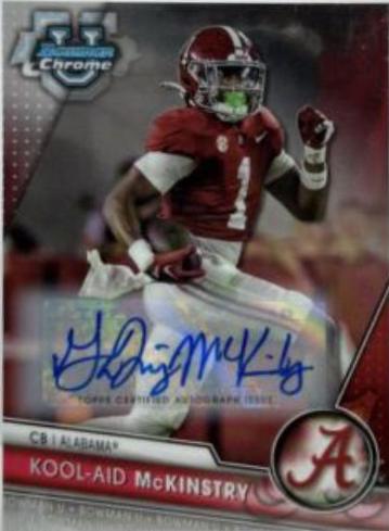 Kool Aid McKinstry [Autograph] #70