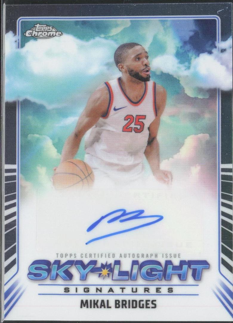 Mikal Bridges #SLS-MB