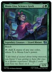 Mona Lisa, Science Geek [Foil] #123