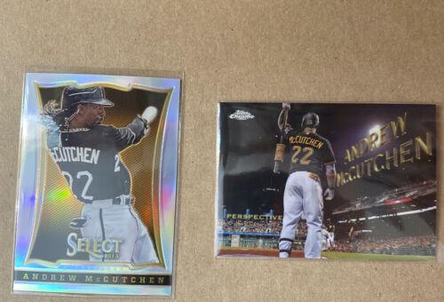 Andrew McCutchen #9 Baseball Cards 2013 Panini Select