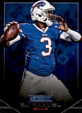 EJ Manuel #11 2014 Panini Rookies & Stars Football