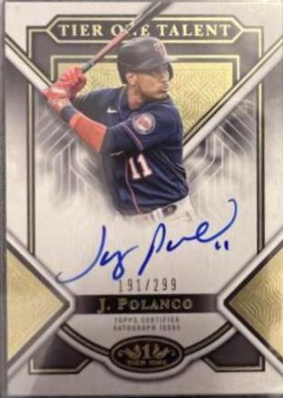 Jorge Polanco #T1TA-JP