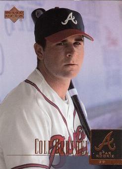 Cole Barthel #20 Baseball Cards 2001 Upper Deck Prospect Premieres