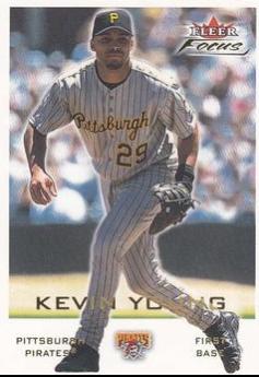 Kevin Young #25 Baseball Cards 2001 Fleer Focus