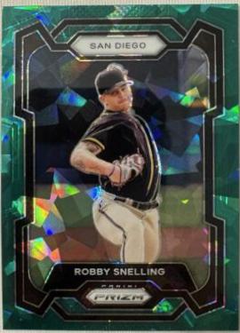 Robby Snelling [Green Ice] #80