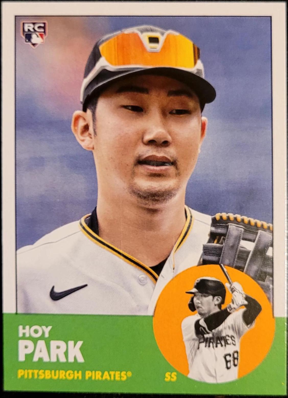 Hoy Park #61 Baseball Cards 2022 Topps Archives