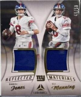 Eli Manning, Daniel Jones