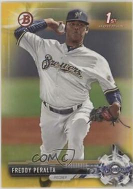 Freddy Peralta [Yellow] #BP22