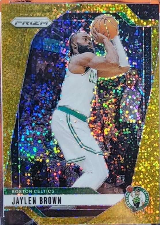 Jaylen Brown [Gold Sparkle] #139 Prices | 2024 Panini Prizm