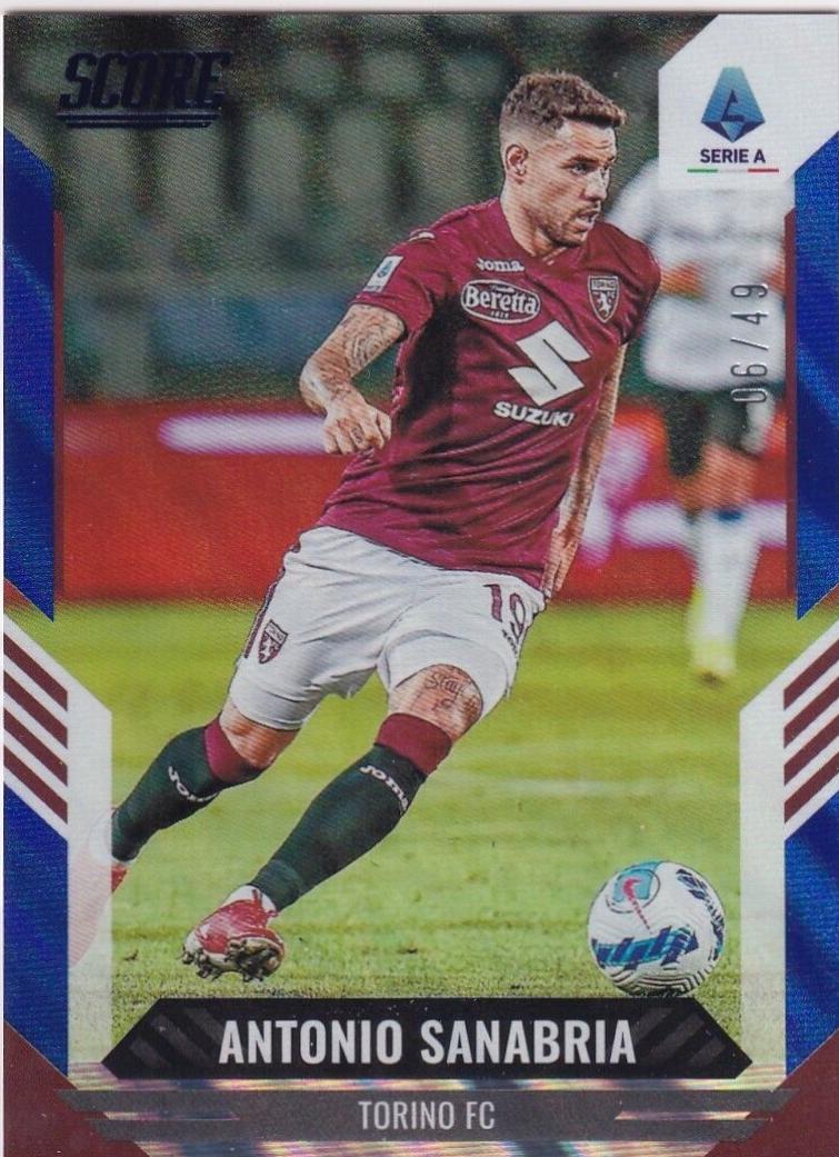 Antonio Sanabria #138 2021 Panini Score Serie A