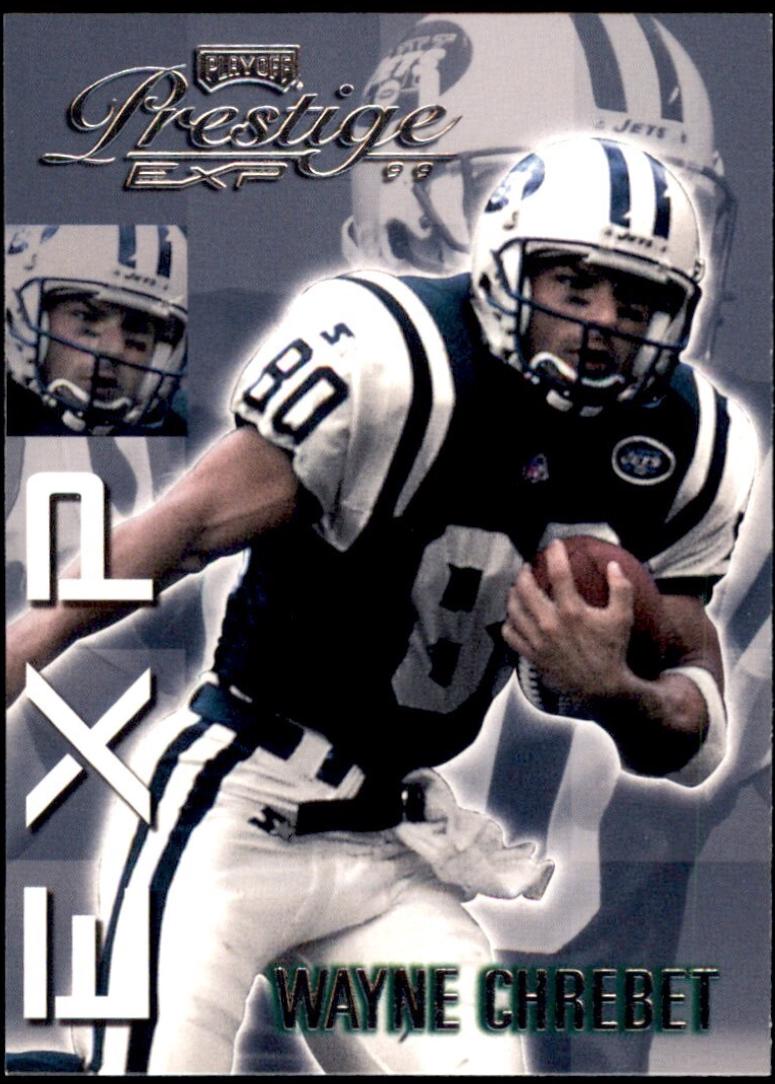 WAYNE CHREBET #108 Football Cards 1999 Playoff Prestige Exp
