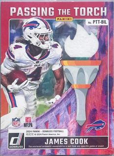 Thurman Thomas / James Cook