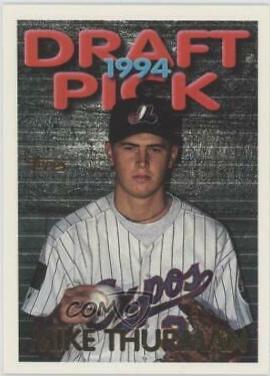 Mike Thurman #259 Baseball Cards 1995 Topps