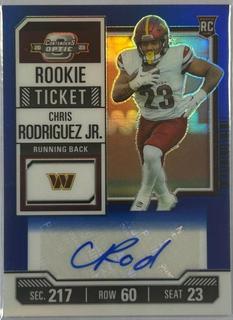 Chris Rodriguez Jr.
