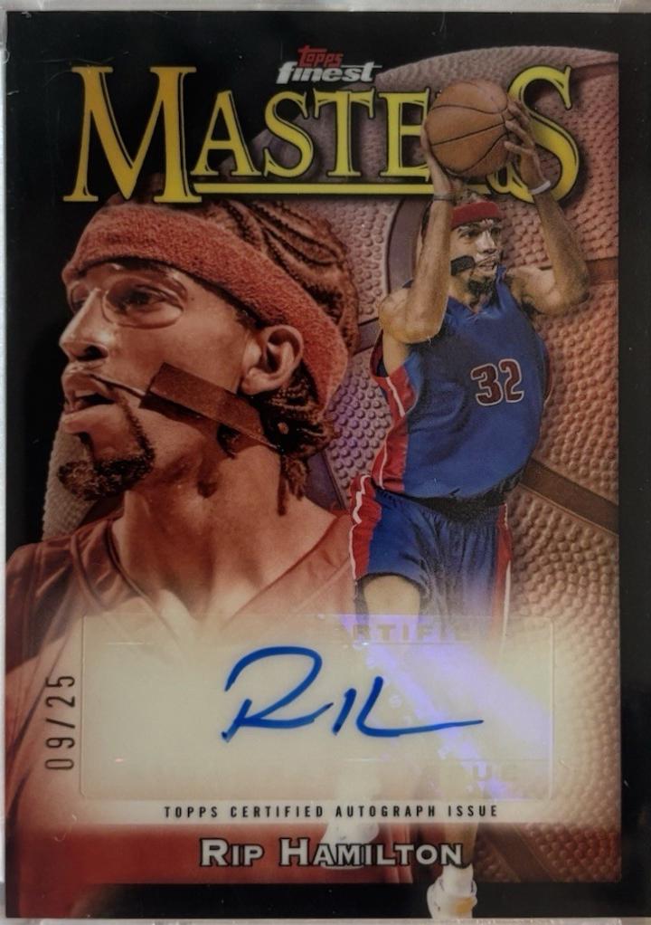 Rip Hamilton [Black Refractor] #MA-RH