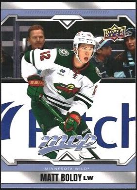 Matt Boldy #201 Hockey Cards 2024 Upper Deck MVP