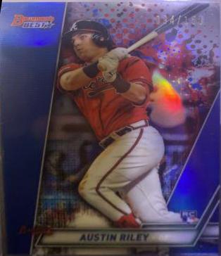 Austin Riley #4 Baseball Cards 2019 Bowman's Best