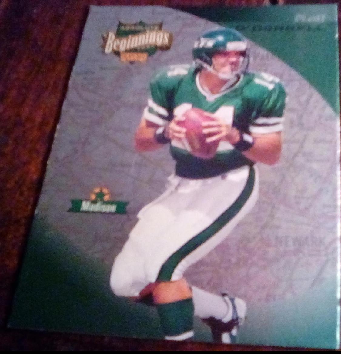 Neil O'Donnell #13 Football Cards 1997 Playoff Absolute