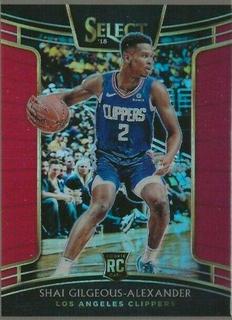 Shai Gilgeous-Alexander