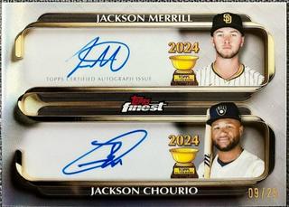 Jackson Merrill / Jackson Chourio
