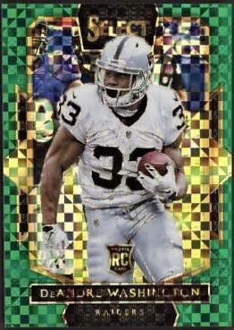 DeAndre Washington [Green Prizm] #245