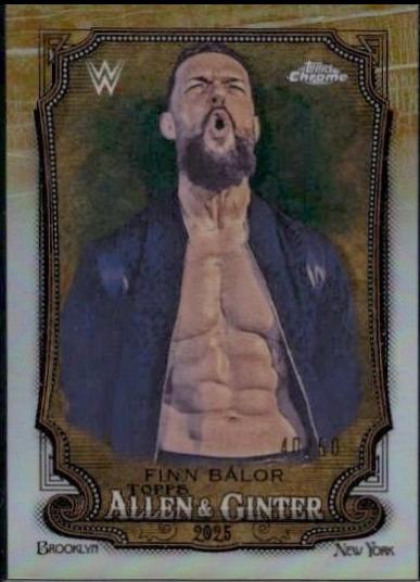 Finn Balor [Gold Refractor] #AG-FNB