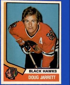 Doug Jarrett #351 Hockey Cards 1974 O-Pee-Chee