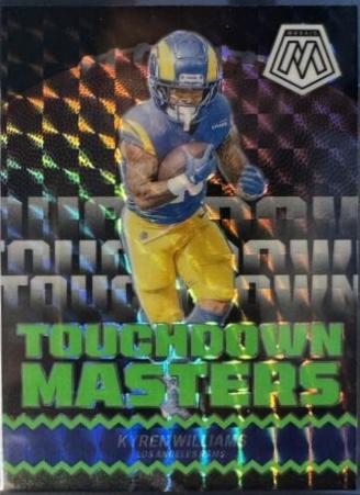Kyren Williams [Green Fluorescent] #TM-KWS