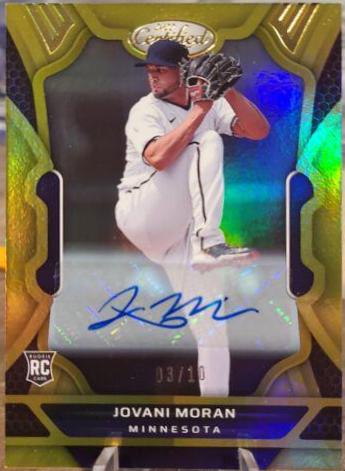Jovani Moran [Autograph Gold] #26