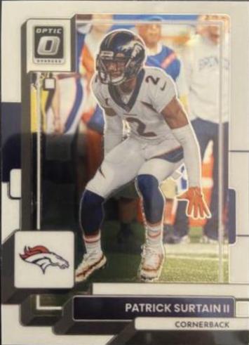 Patrick Surtain II #62 2022 Panini Donruss Optic Football
