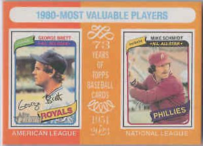 George Brett / Mike Schmidt [Orange] #195