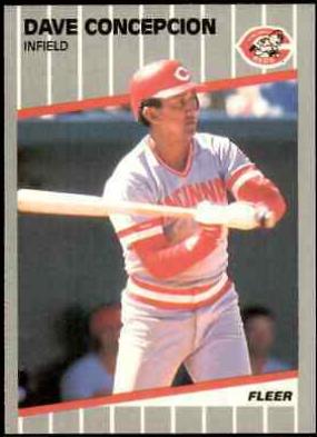 Dave Concepcion grading analysis