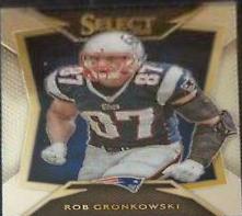 Rob Gronkowski #8 Football Cards 2014 Panini Select