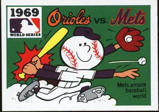 1969 Orioles, Mets