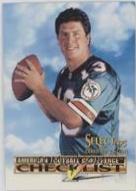 Dan Marino #3 Football Cards 1995 Panini Select Certified Checklist