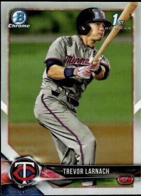 Trevor Larnach [Chrome] #BDC-70