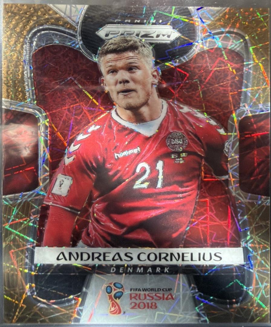 Andreas Cornelius [Gold Lazer] #264