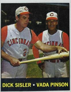 Dick Sisler / Vada Pinson